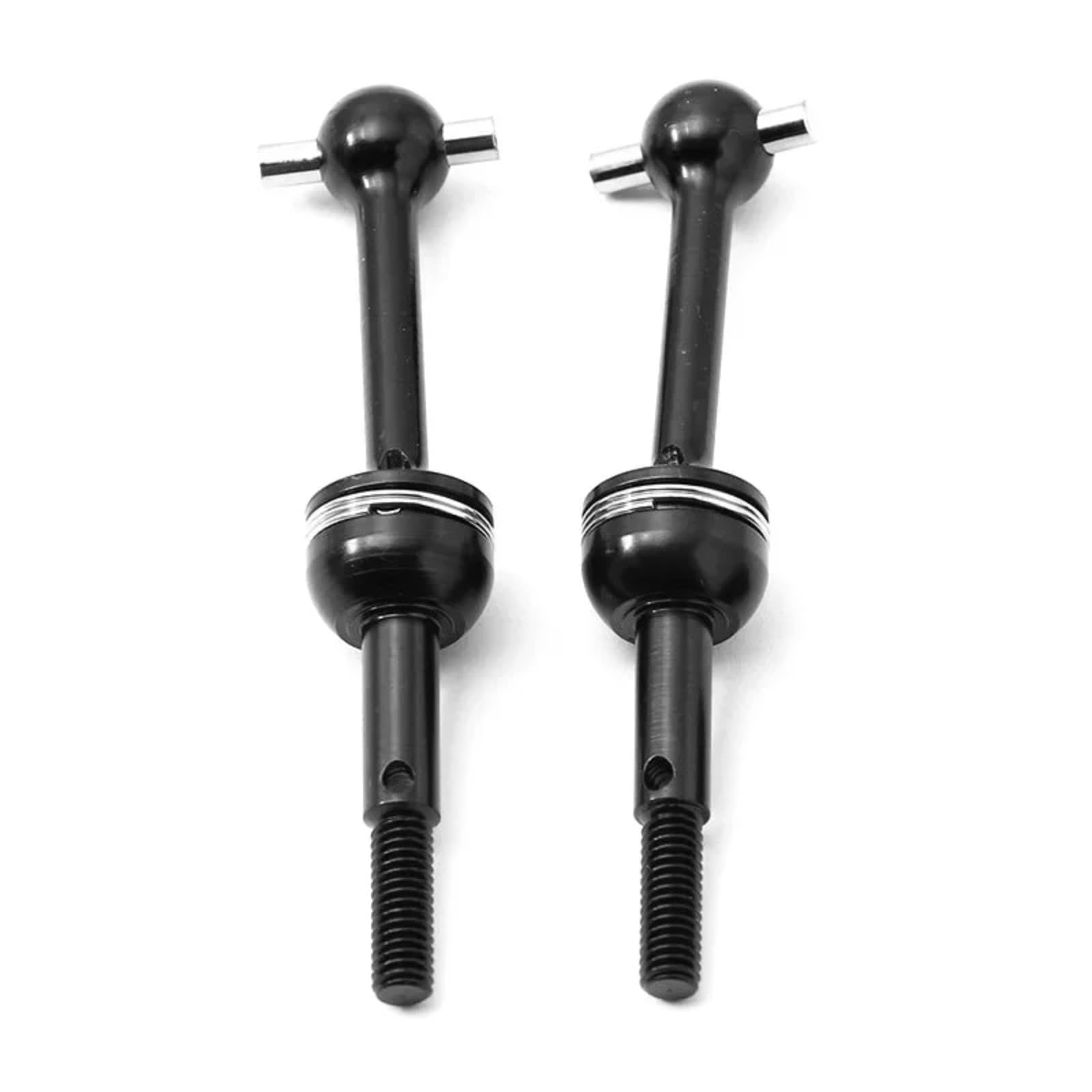 TOQPCZA Für Tamiya Für TT01 Für TT02 TT01D TT01E TA04 1/10 RC Auto Upgrade Teile 45# Gehärtete Stahl Metall Antriebswelle CVD Antriebswelle 53792 RC Autoteile(2pcs) von TOQPCZA