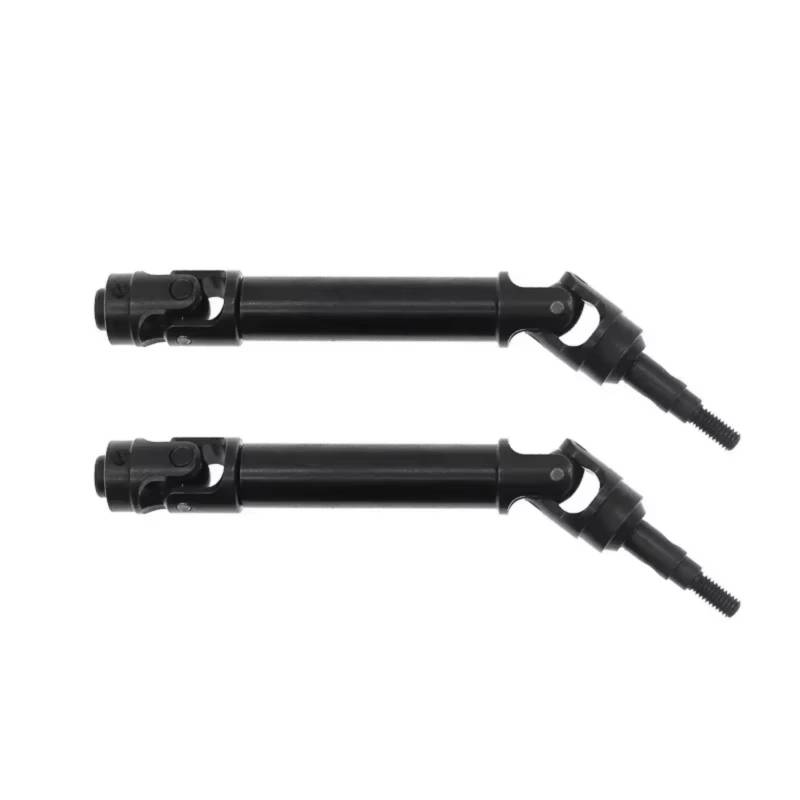 TOQPCZA Für Traxxas Für Raptor R F150 1/10 Rc Auto Upgrade Teile Zubehör Stahl Metall Vorne Hinten Antriebswelle Cvd Antriebswelle RC Autoteile(Front) von TOQPCZA