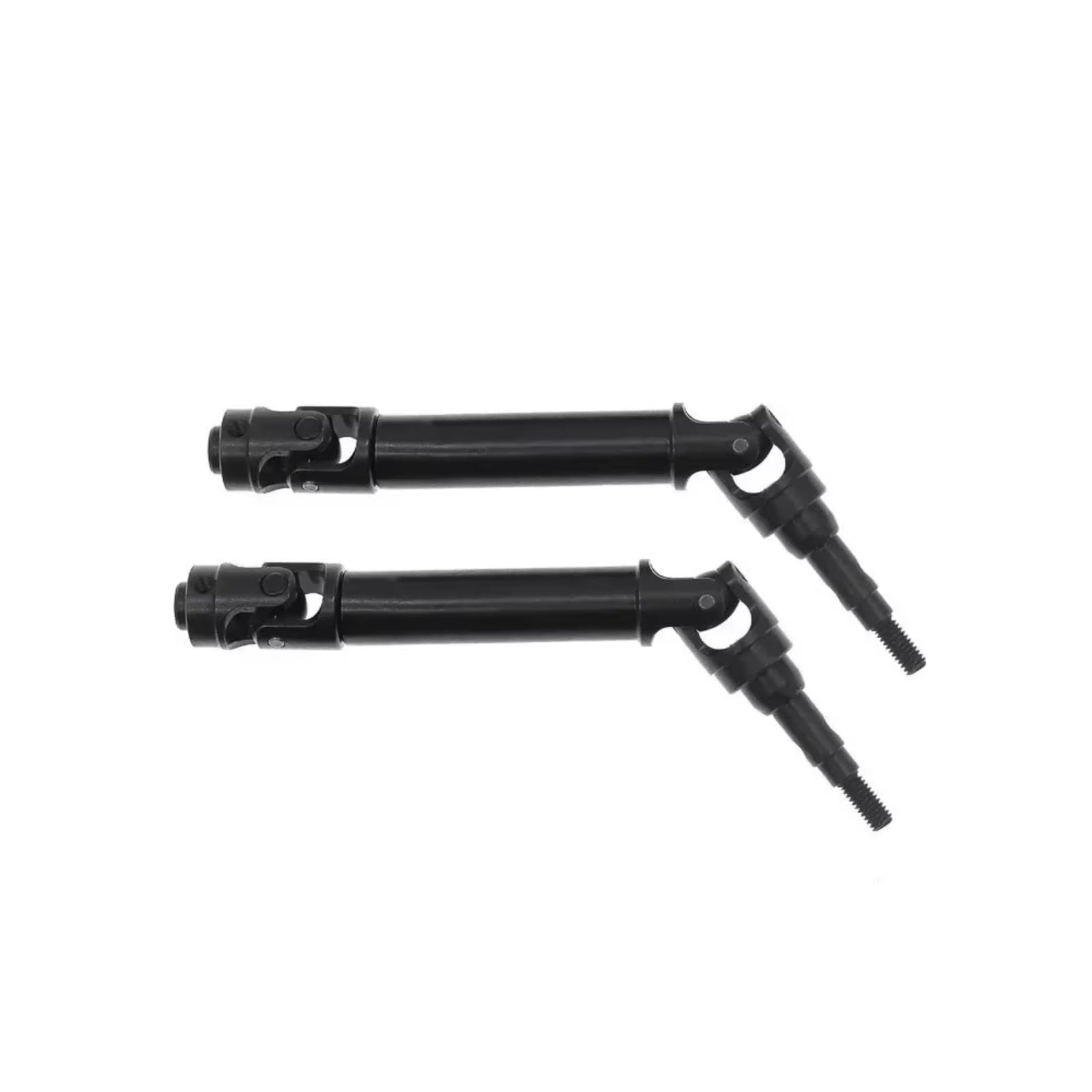 TOQPCZA Für Traxxas Für Raptor R F150 1/10 Rc Auto Upgrade Teile Zubehör Stahl Metall Vorne Hinten Antriebswelle Cvd Antriebswelle RC Autoteile(Rear) von TOQPCZA