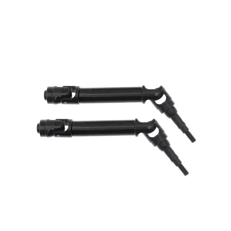 TOQPCZA Für Traxxas Für Raptor R F150 1/10 Rc Auto Upgrade Teile Zubehör Stahl Metall Vorne Hinten Antriebswelle Cvd Antriebswelle RC Autoteile(Rear) von TOQPCZA