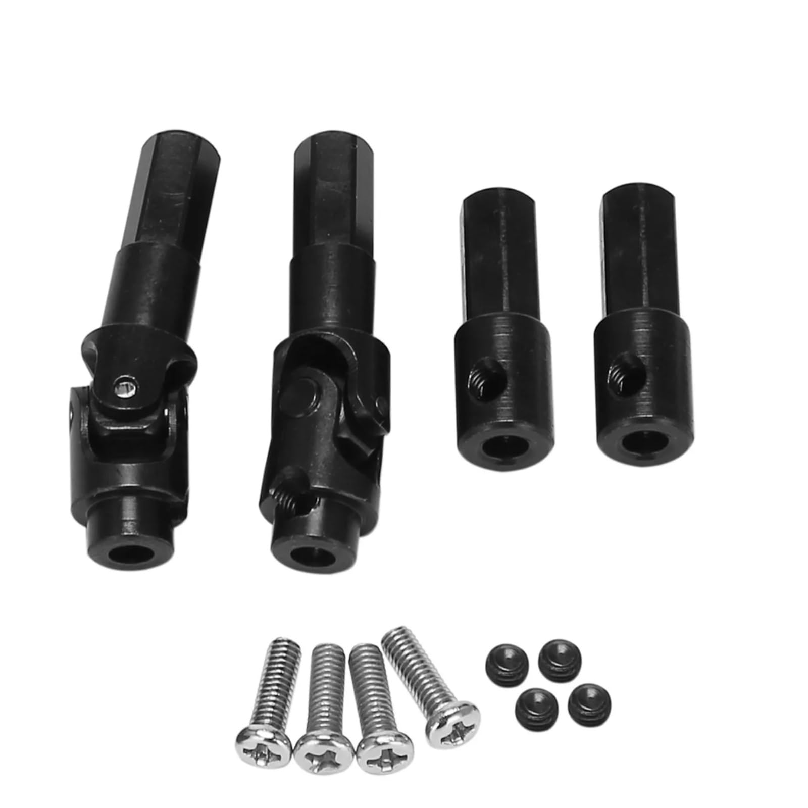 TOQPCZA Für WPL Für C14 C24 C34 B14 B24 B36 4 Stücke Metall Vorder- Und Hinterachse Antriebswelle RC Auto Upgrade Teile Zubehör RC Autoteile TOQPCZA Für WPL Für C14 C24 C34 B14 B24 B36 4 Stücke Metall Vorder- Und Hinterachse Antriebswelle RC Auto Upgrade Teile Zubehör RC Autoteile von TOQPCZA