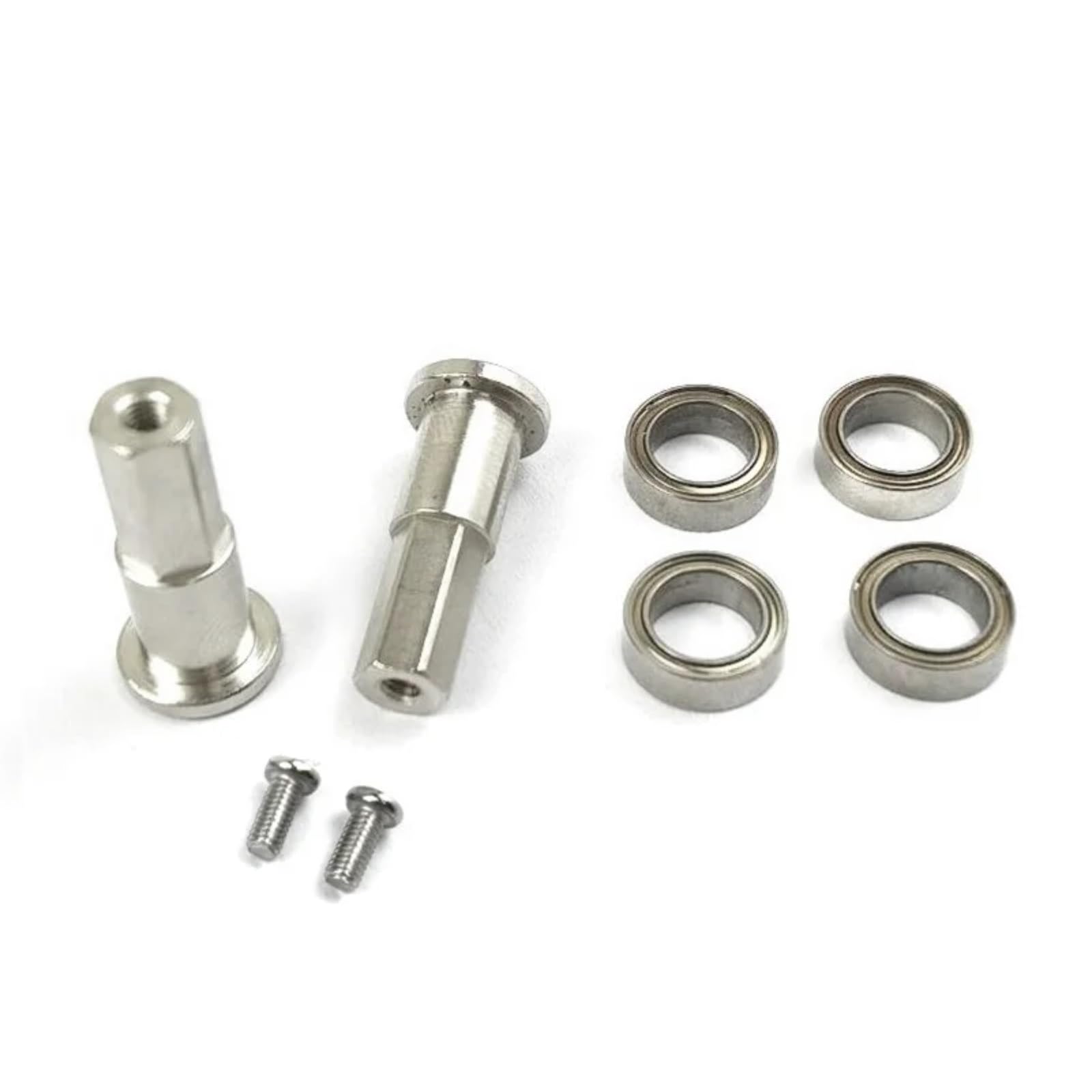 TOQPCZA Für WPL Für D12 D22 D32 D42 1/10 RC Auto Upgrade Teile Metall Vorderachse Antriebswelle 5mm Combiner Rad Hex Hub Adapter Mit Lager RC Autoteile TOQPCZA Für WPL Für D12 D22 D32 D42 1/10 RC Auto Upgrade Teile Metall Vorderachse Antriebswelle 5mm Combiner Rad Hex Hub Adapter Mit Lager RC Autoteile von TOQPCZA