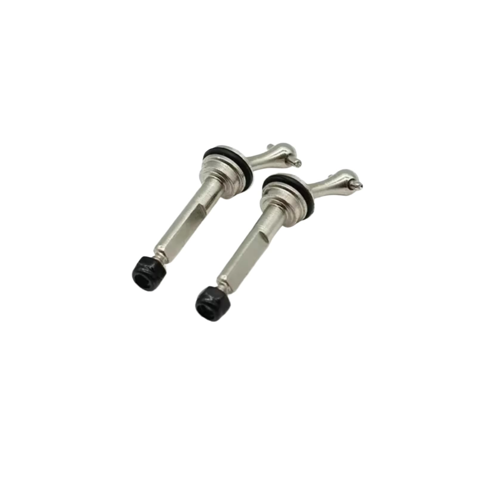 TOQPCZA Für Wltoys 284161 1/28 RC Auto Ersatzteile Zubehör Metall Antriebswelle CVD Antriebswelle 284161-2135 Für Silber RC Autoteile(2pcs) von TOQPCZA