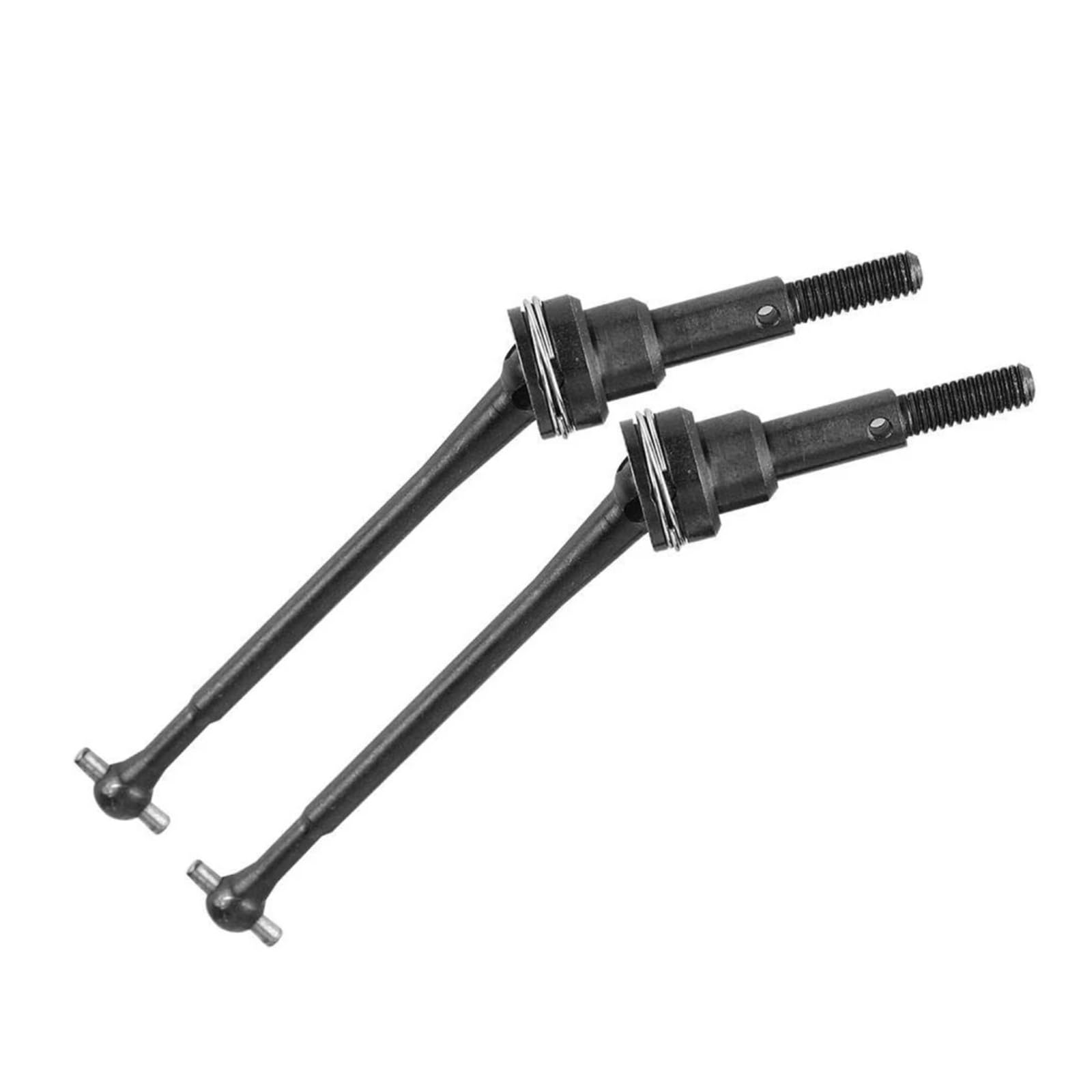 TOQPCZA Für Wltoys Für 12428 12423 12428 1/12 RC Auto Upgrades Teile Zubehör ABC Metall Antriebswelle Antriebswelle CVD 12428-0090 RC Autoteile(Black) von TOQPCZA