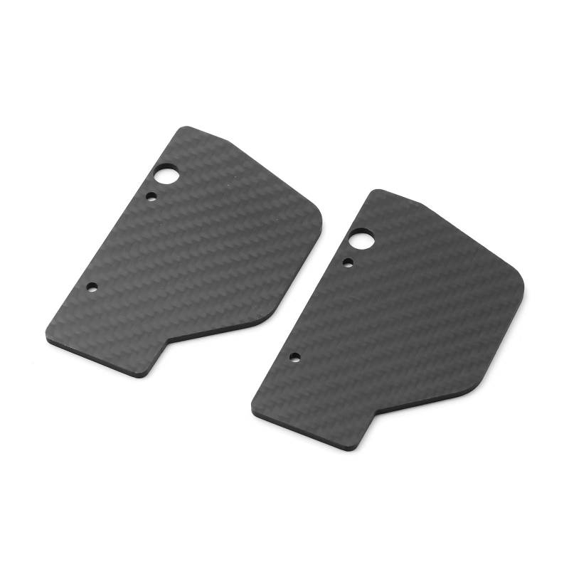 TOQPCZA RC Autoteile Für Arrma Für Mojave 6S RC Auto Upgrade Teile Carbon Faser Suspension Arm Schlamm Schutz Kotflügel Fernbedienung Auto Upgrade Teile von TOQPCZA