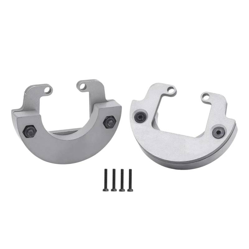 TOQPCZA RC Autoteile Für Axial Für Capra UTB18 1/18 2Pcs Metall Portal Drive Gehäuse RC Crawler Upgrade Teile Fernbedienung Auto Ersatz Teile von TOQPCZA