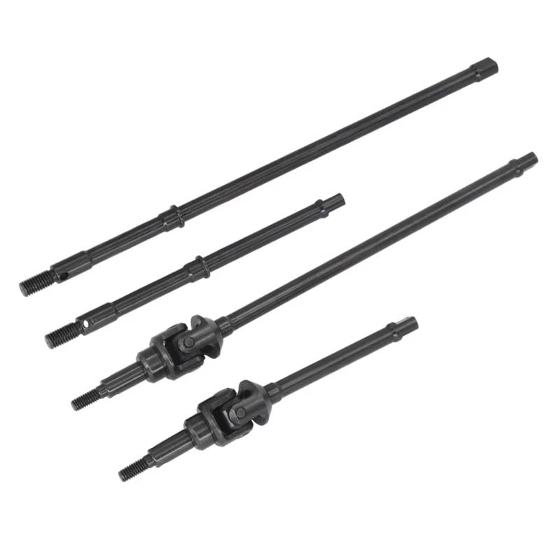 TOQPCZA RC Autoteile Für Axial Für RBX10 Für AXI03005 1/10 Stahl Vorne Hinterachse CVD Antriebswelle RC Crawler Auto Modell Upgrade Teile(1 Set) von TOQPCZA