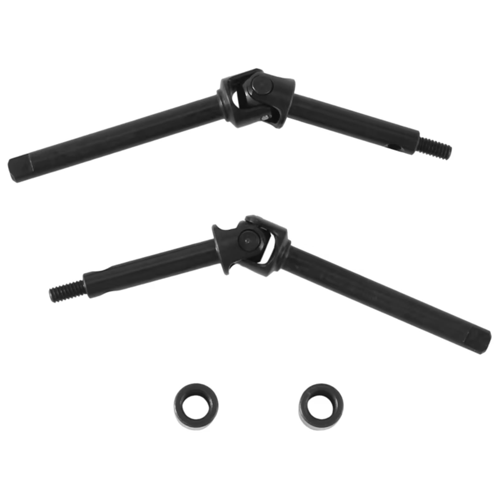 TOQPCZA RC Autoteile Für Axial Für SCX24 1/24 2Pcs 4Mm Erweiterte Stahl Vorderachse Antriebswelle RC Crawler Auto Verbesserte Teile Zubehör TOQPCZA RC Autoteile Für Axial Für SCX24 1/24 2Pcs 4Mm Erweiterte Stahl Vorderachse Antriebswelle RC Crawler Auto Verbesserte Teile Zubehör von TOQPCZA