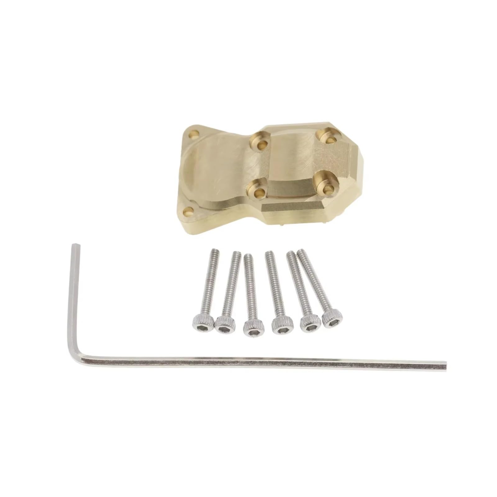 TOQPCZA RC Autoteile Für Axial Für SCX24 90081 1/24 Lenkrad Hex Stoßdämpfer RC Auto Upgrade Teile Zubehör Ersatz(Size1) von TOQPCZA