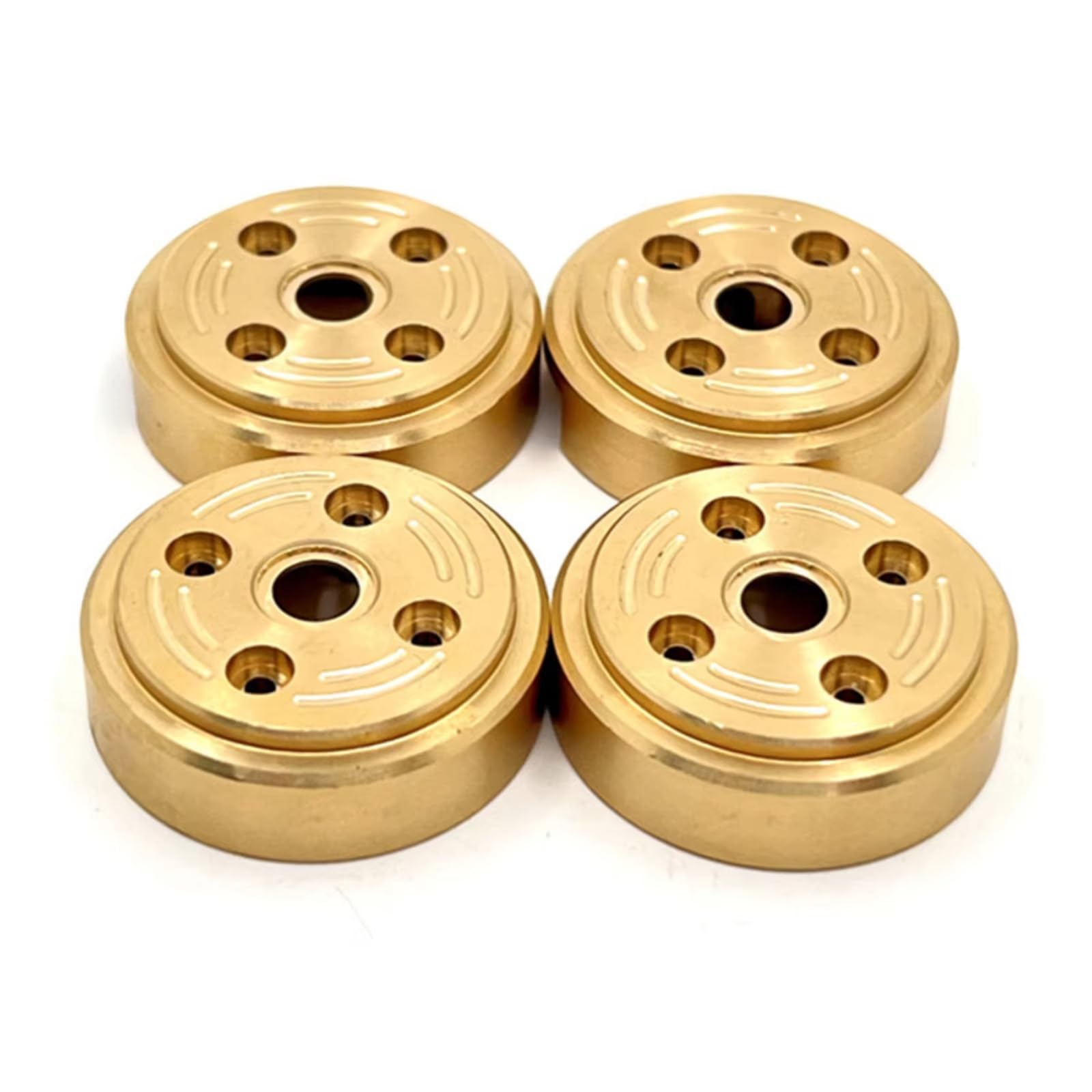 TOQPCZA RC Autoteile Für FMS Für FCX24 1/24 Metall Gewicht Upgrade Retrofit Fernbedienung Tür Achse Hub Gewicht Block Upgrade Upgrade Teile(4pcs) von TOQPCZA