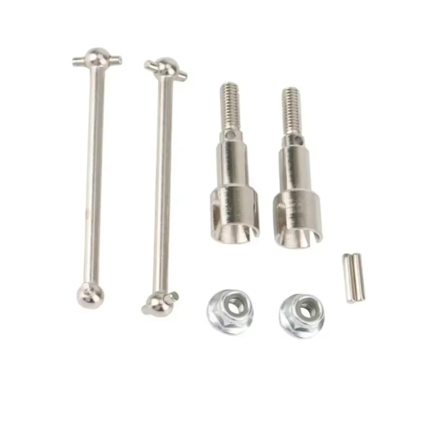 TOQPCZA RC Autoteile Für HBX 16889 16889A 16890 16890A SG1601 SG1602 Metall Vorne Hinten Antriebswelle RC Auto Upgrade Teile Ersatz Zubehör TOQPCZA RC Autoteile Für HBX 16889 16889A 16890 16890A SG1601 SG1602 Metall Vorne Hinten Antriebswelle RC Auto Upgrade Teile Ersatz Zubehör von TOQPCZA