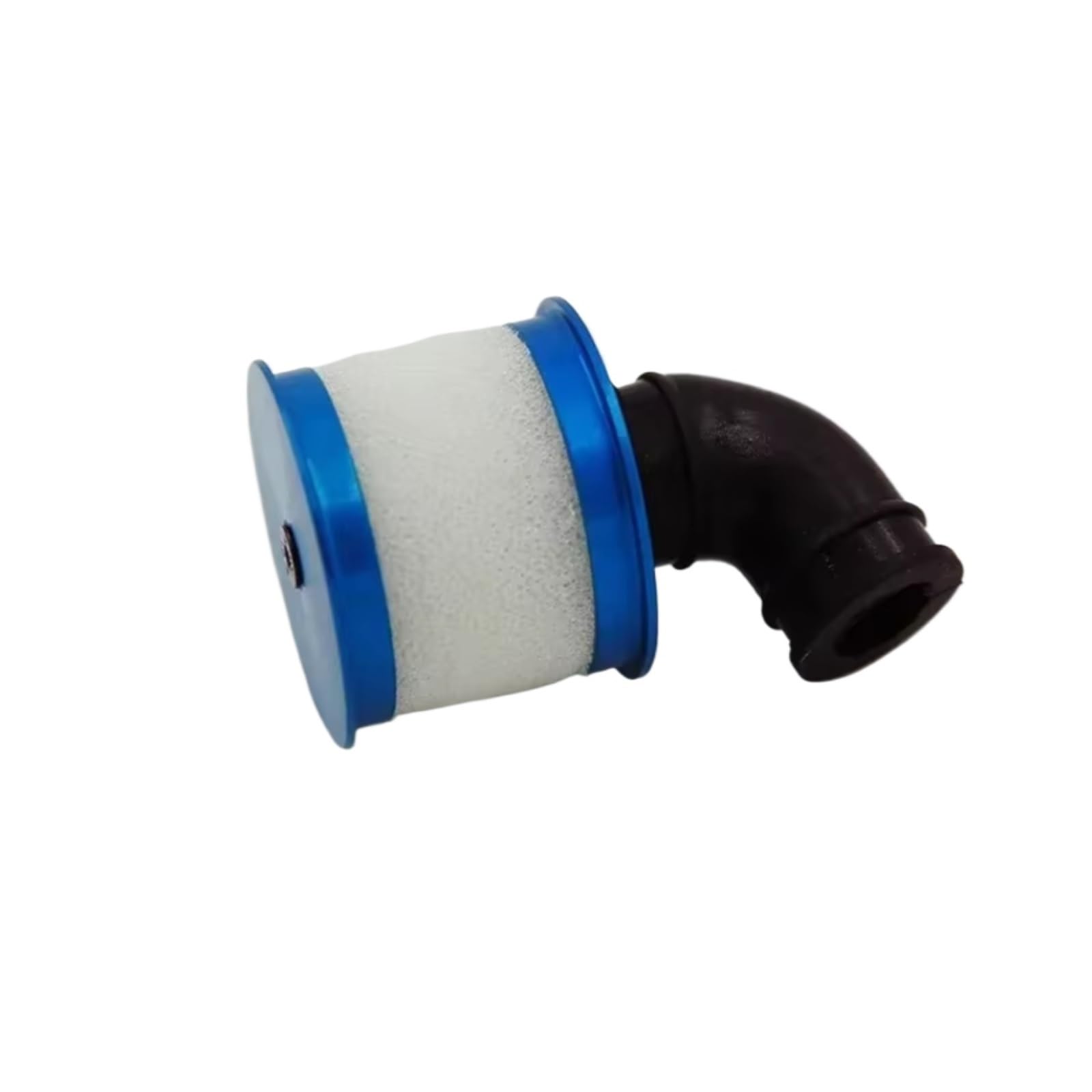 TOQPCZA RC Autoteile Für HSP Für 94122 94166 94177 94188 1/10 RC Modell Für Nitro Auto Ersatzteile Aluminium Luftfilter RC Auto Upgrade Teile Zubehör(Blue) von TOQPCZA