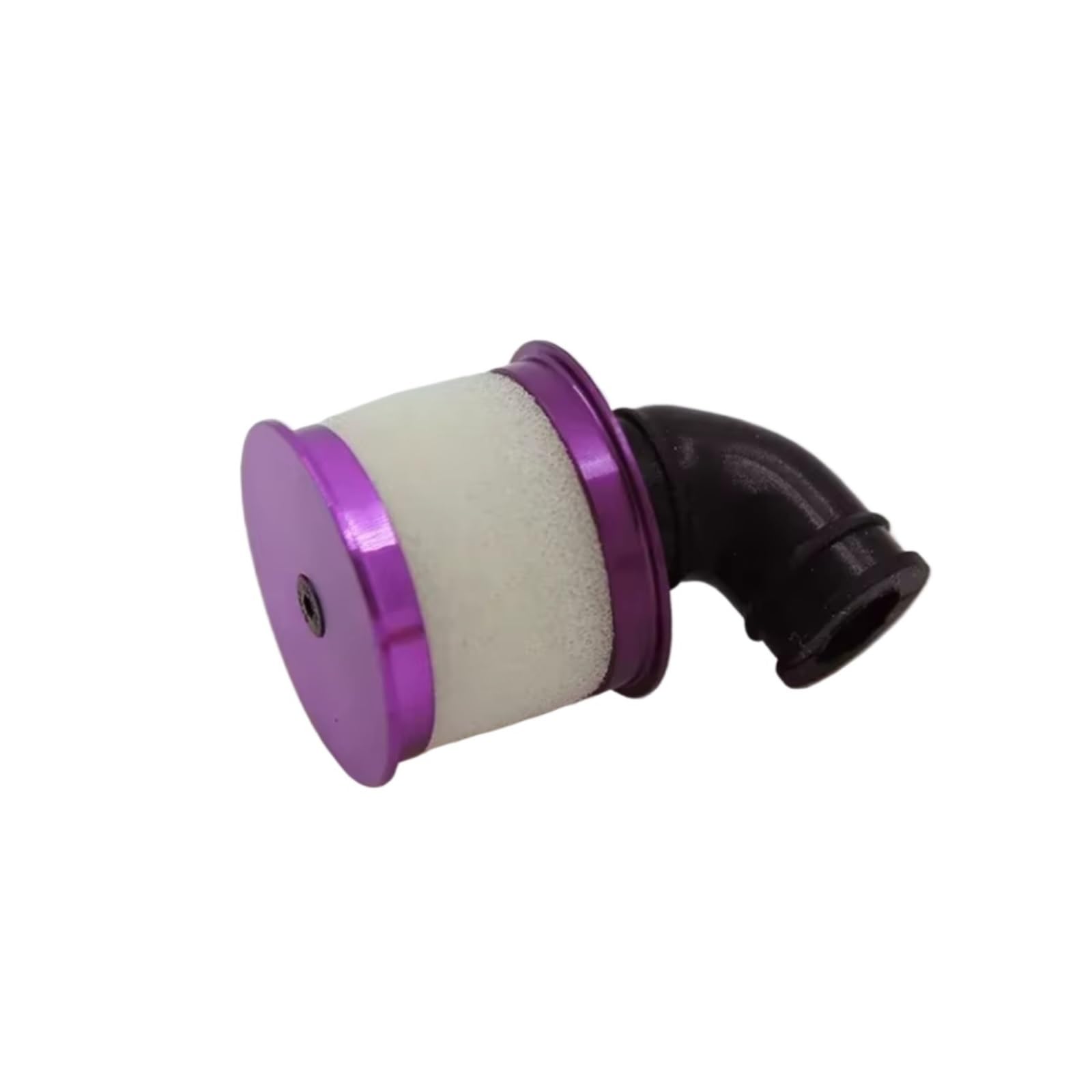 TOQPCZA RC Autoteile Für HSP Für 94122 94166 94177 94188 1/10 RC Modell Für Nitro Auto Ersatzteile Aluminium Luftfilter RC Auto Upgrade Teile Zubehör(Purple) von TOQPCZA
