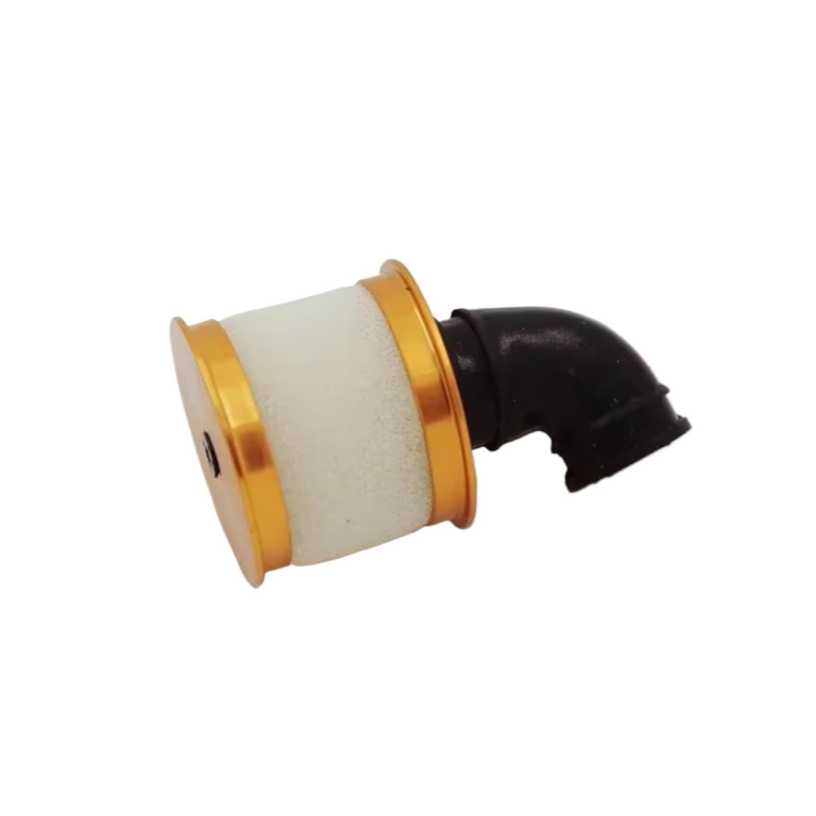 TOQPCZA RC Autoteile Für HSP Für 94122 94166 94177 94188 1/10 RC Modell Für Nitro Auto Ersatzteile Aluminium Luftfilter RC Auto Upgrade Teile Zubehör(Yellow) von TOQPCZA
