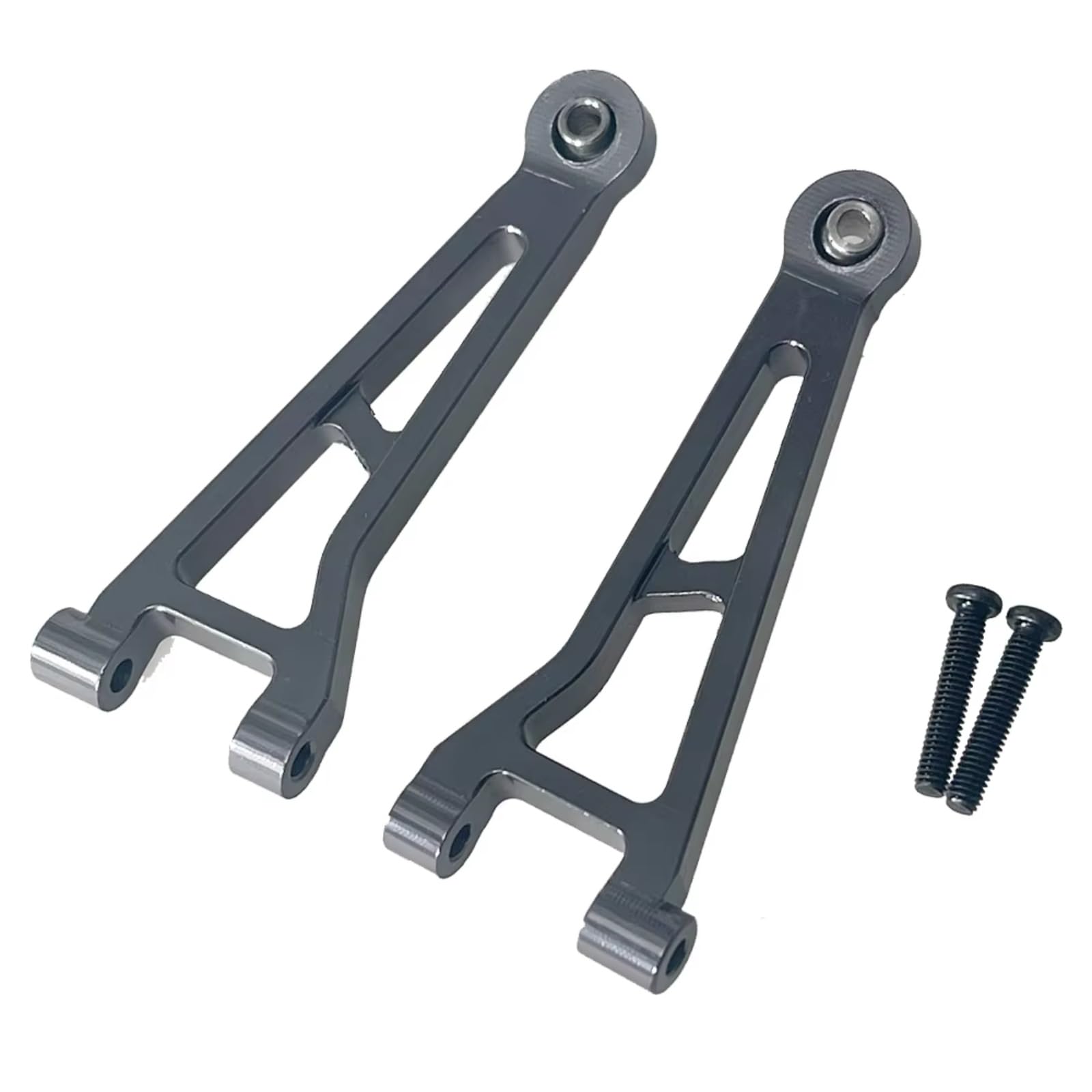 TOQPCZA RC Autoteile Für Hyper Go 1/14 14209 14210 H14B Fernbedienung RC Auto Upgrade Metall Teile Änderung Vorne Oben Für Schaukel Arm Upgrade Teile(Titanium) von TOQPCZA