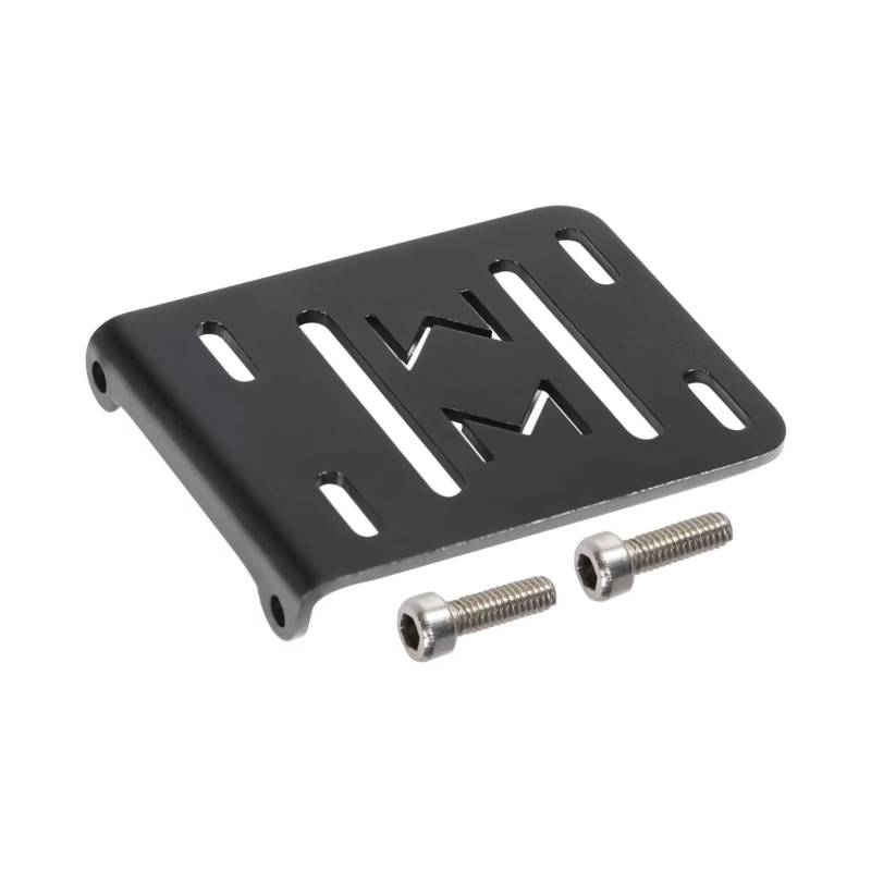 TOQPCZA RC Autoteile Für LCG 1/10 RC Für Chassis Rigs Crawler Upgrade Teile Übertragung Zubehör Fach Elektronische ESC Batterie Halter(Black) von TOQPCZA
