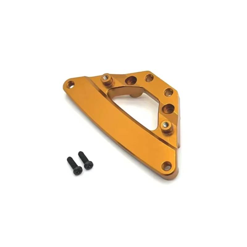 TOQPCZA RC Autoteile Für MJX 1/14 14301 14302 14303 Front Shell Column Fixed Kit RC Auto Upgrade Teile Fernbedienung Auto Ersatz Zubehör(Yellow) von TOQPCZA