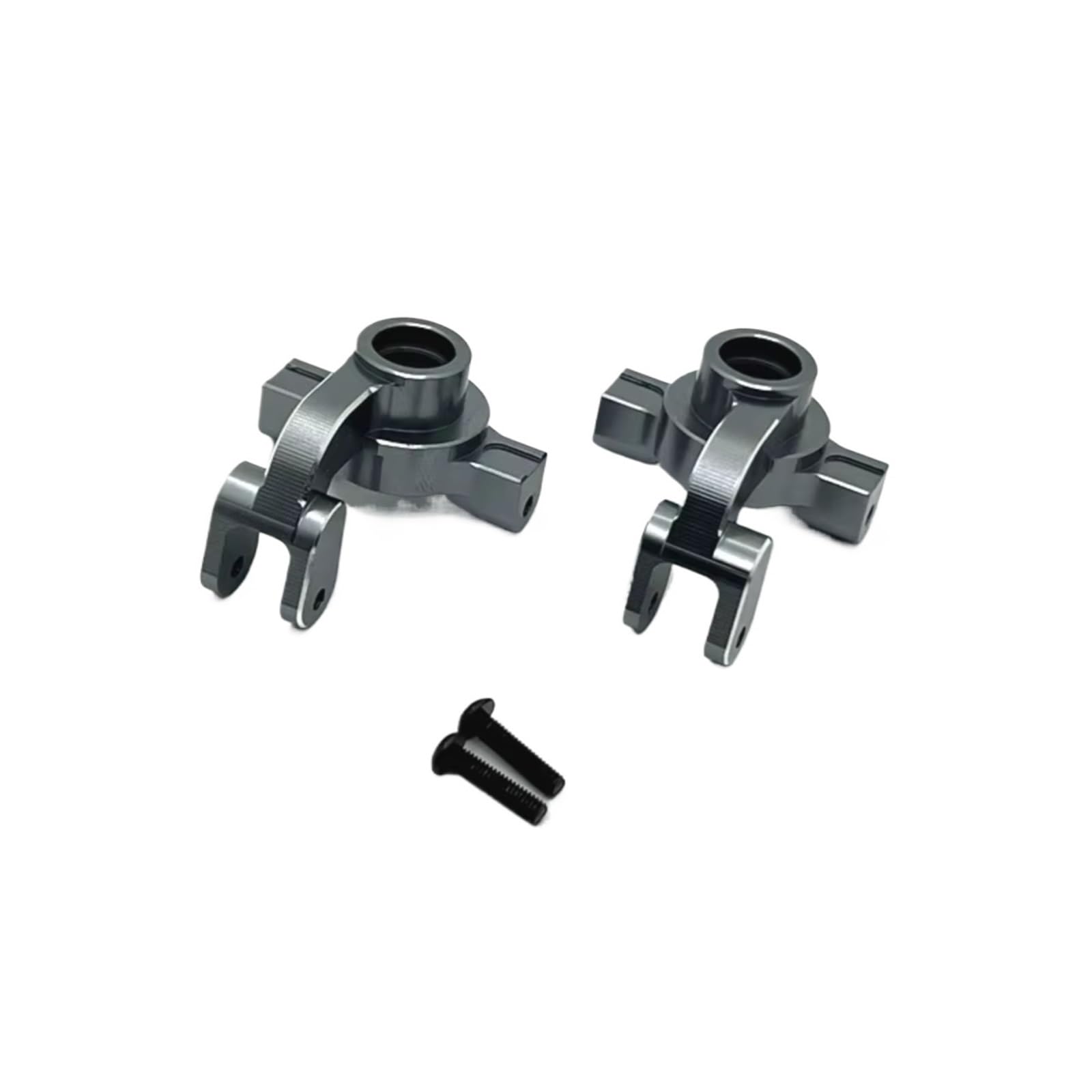 TOQPCZA RC Autoteile Für MJX 10208 1/10 Metall Lenkung Cup Lenkung RC Auto Upgrade Teile Zubehör Fernbedienung Auto Ersatz Teile(Gray) von TOQPCZA