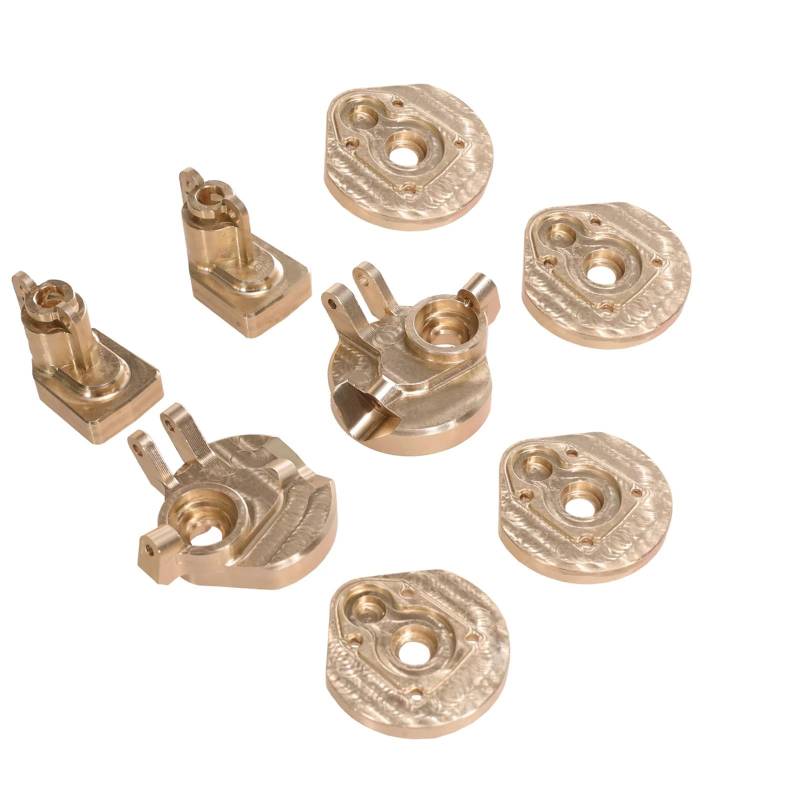TOQPCZA RC Autoteile Für MJX Für Hyper Go Für H12Y 1/12 Vorderachse Lenkung Tasse Und Hinten Brücke Tasse Getriebe Abdeckung Geeignet RC Auto Zubehör von TOQPCZA
