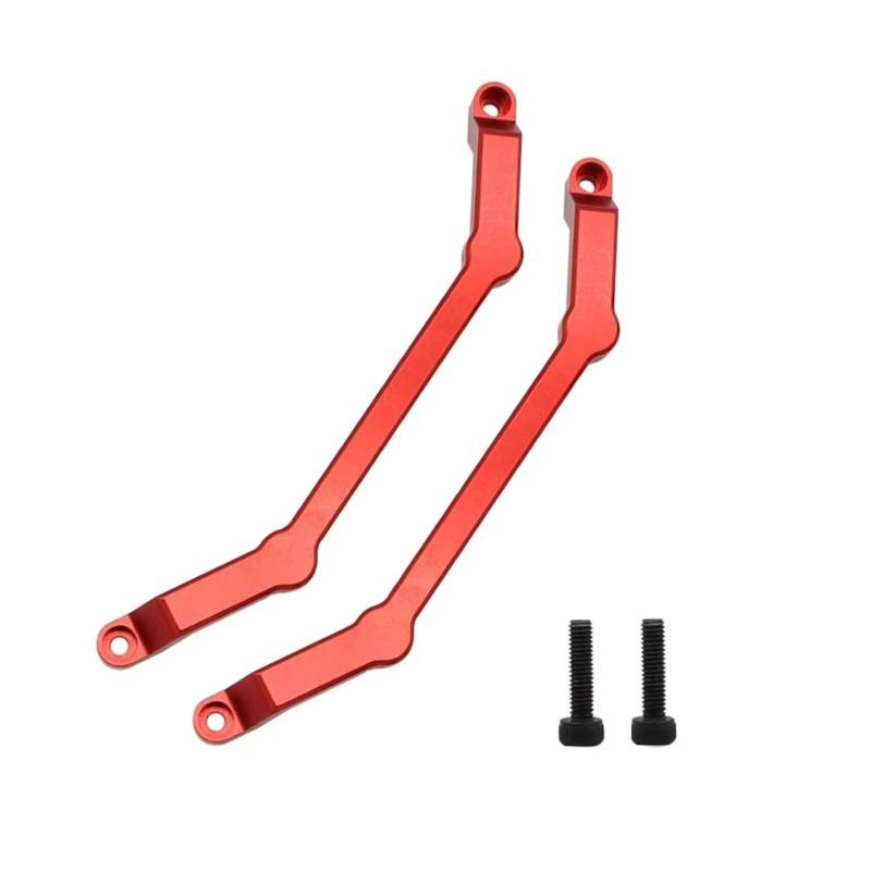 TOQPCZA RC Autoteile Für MN Für MN128 MN86 MN86K G500 1/12 Metall Körper Post Mount Gehäuse Post RC Auto Upgrade Teile(Red) von TOQPCZA