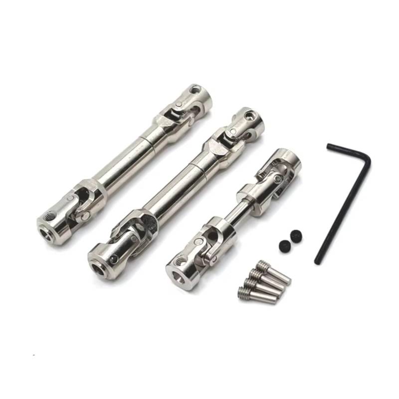 TOQPCZA RC Autoteile Für MN Für MN128 MN86 MN86S MN86K MN86KS G500 1/12 Metall Stahl Antriebswelle Antriebswelle CVD RC Crawler Auto Upgrade Teile Zubehör von TOQPCZA