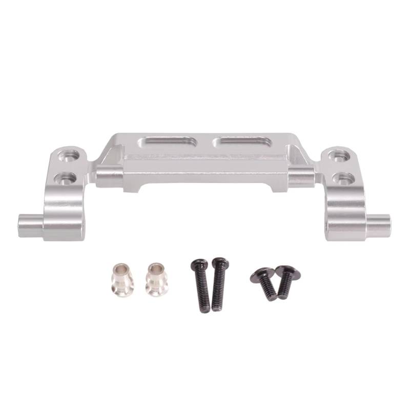 TOQPCZA RC Autoteile Für MN Für MN168 Für MN78 Für MN99s 1/12 Metall Verbesserte Zugstange Halterung Zugstange Für Sitz RC Automotive Teile(Silver) von TOQPCZA