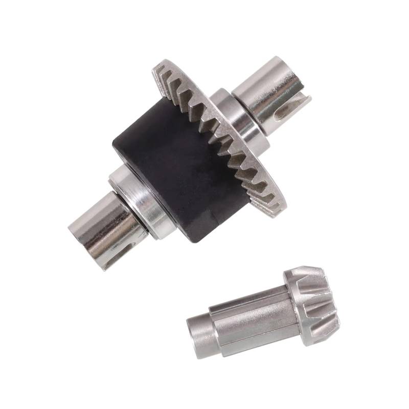 TOQPCZA RC Autoteile Für SCY Für 16101 16102 16103 16201 Q130 1/16 Fernbedienung Auto Metall Upgrade Teile Zubehör Differential Antriebsrad von TOQPCZA