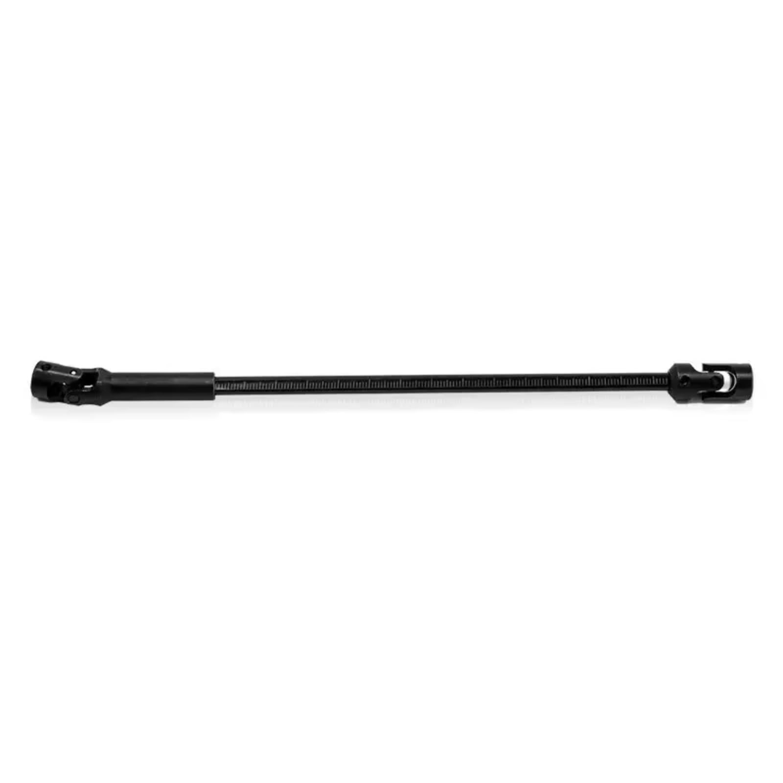 TOQPCZA RC Autoteile Für Scalers Für Capra Für SCX10 Pro 1/10 Stahl 85-230mm Auf Länge Geschnitten Antriebswelle Universal Joint Antriebswelle RC Auto Upgrade Teile Zubehör(1pcs) von TOQPCZA