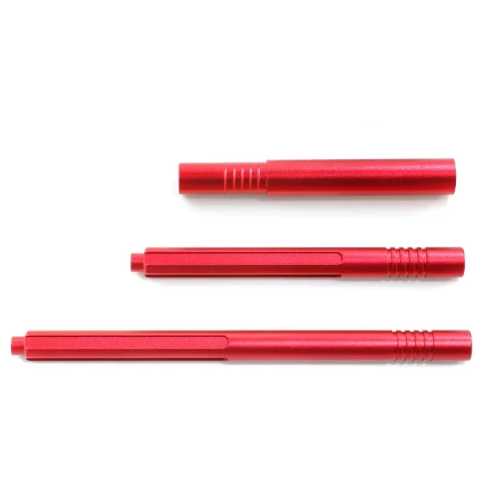TOQPCZA RC Autoteile Für Senton Für Granite Für Big Für Rock Für Outcast Für Vorteks 1/10 Für Typhon Für Vendetta Für Infraction 1/8 Center Slider Antriebswelle(Red) von TOQPCZA