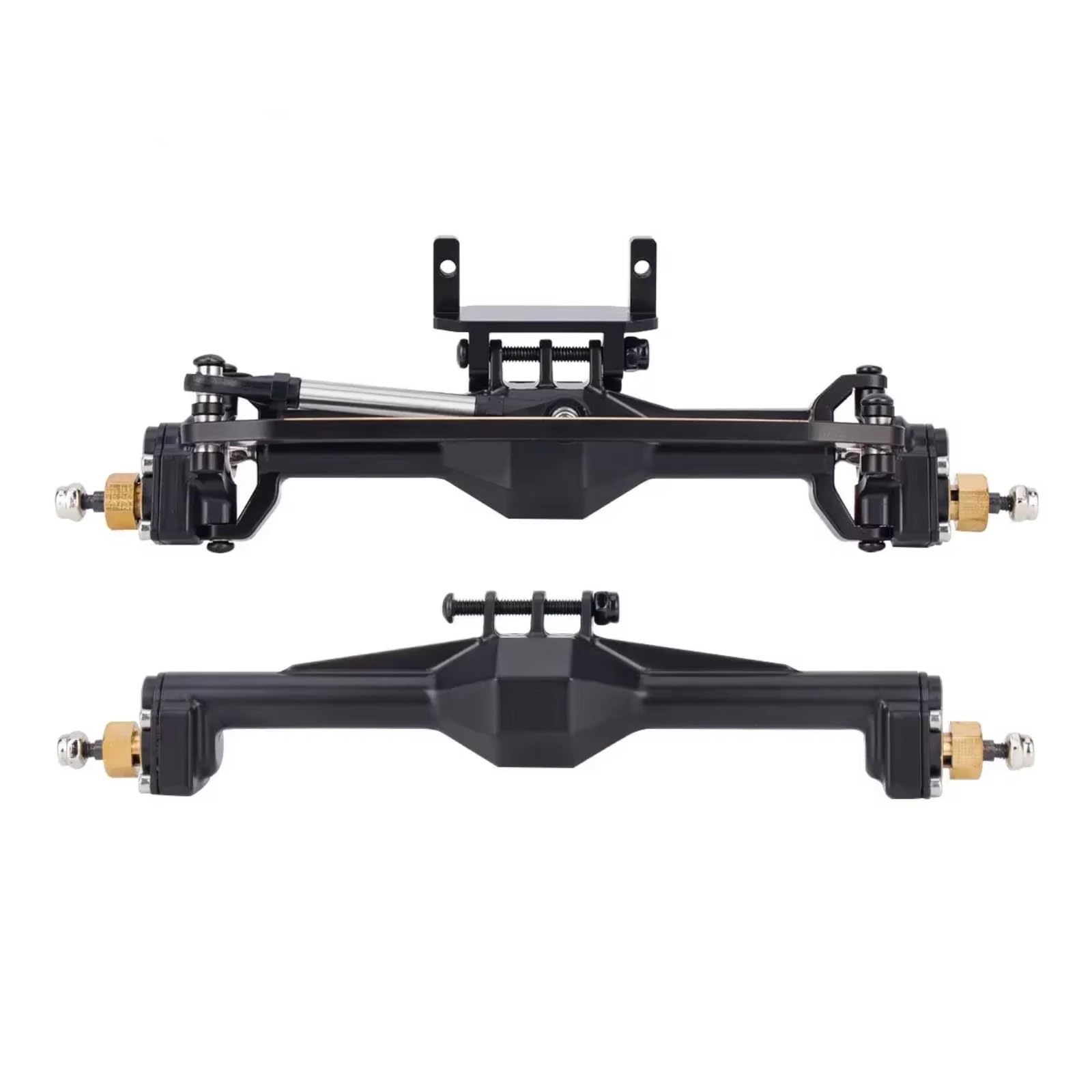 TOQPCZA RC Autoteile Für TRX4M Für Achse 1/18 RC Crawler Upgrade Teile Portal Achsen Mit Lay Down Servo Mount Links RC Ersatz Teile von TOQPCZA