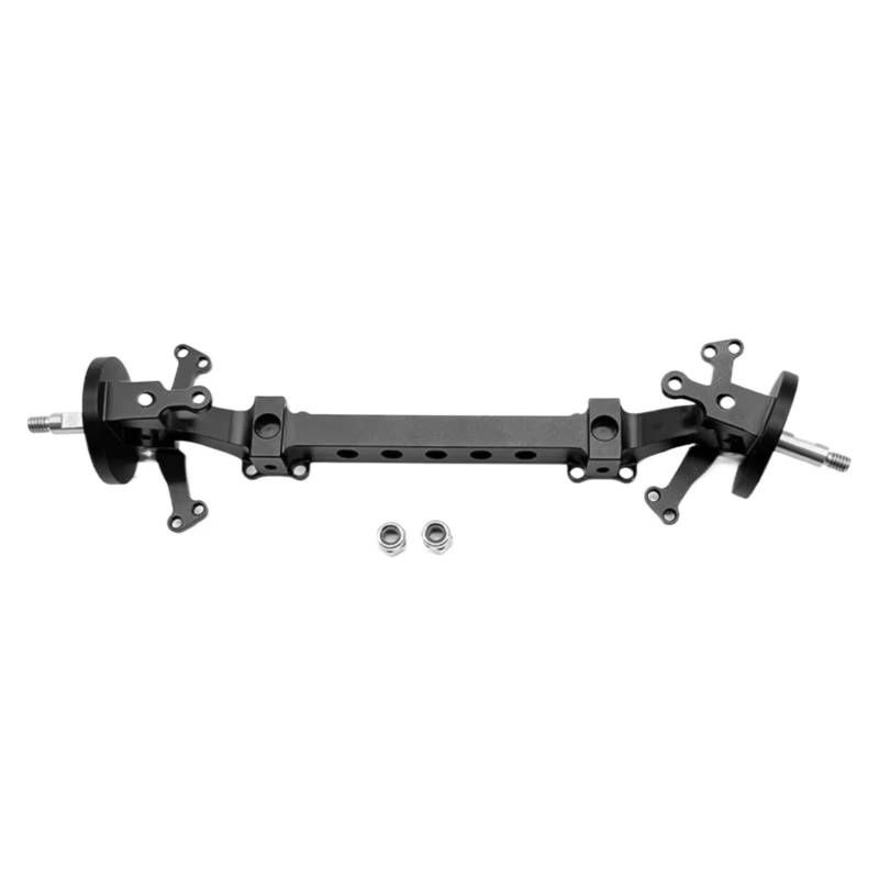 TOQPCZA RC Autoteile Für Tamiya 1/14 Fernbedienung LKW Traktor Auto Upgrades Teile Metall Vorderachse Lenkung Montage Link Pol Verbindungsstange Keine Power von TOQPCZA