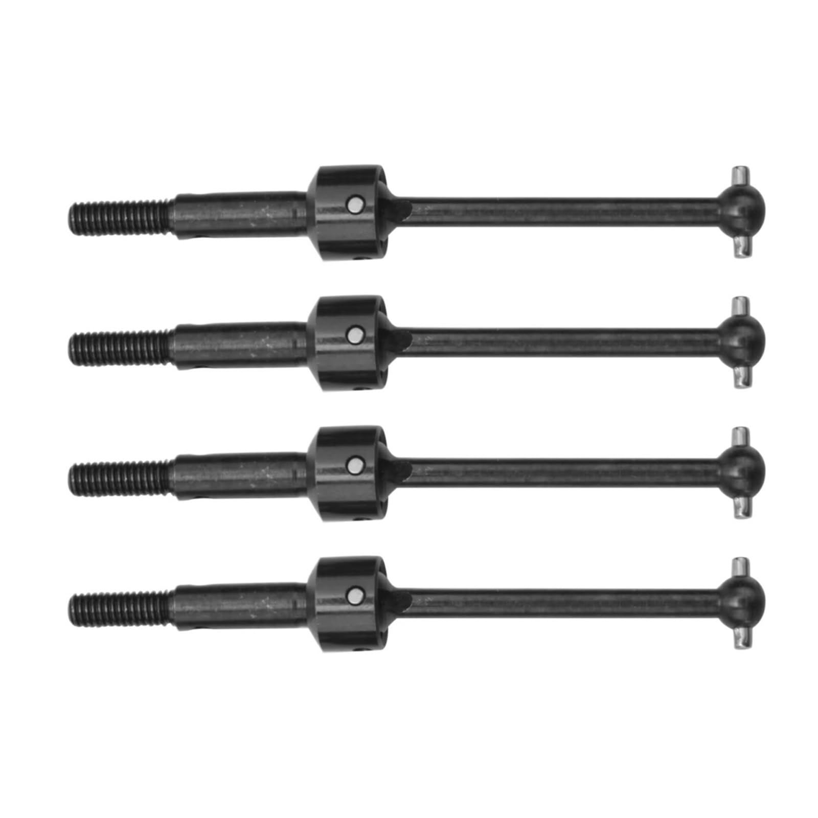 TOQPCZA RC Autoteile Für Tamiya Für TT-01 Für TT-02 TA04 1/10 Metall Für Universal Welle CVD Antriebswelle Antriebswelle 53792 39mm RC Auto Upgrade Teile(4pcs) von TOQPCZA
