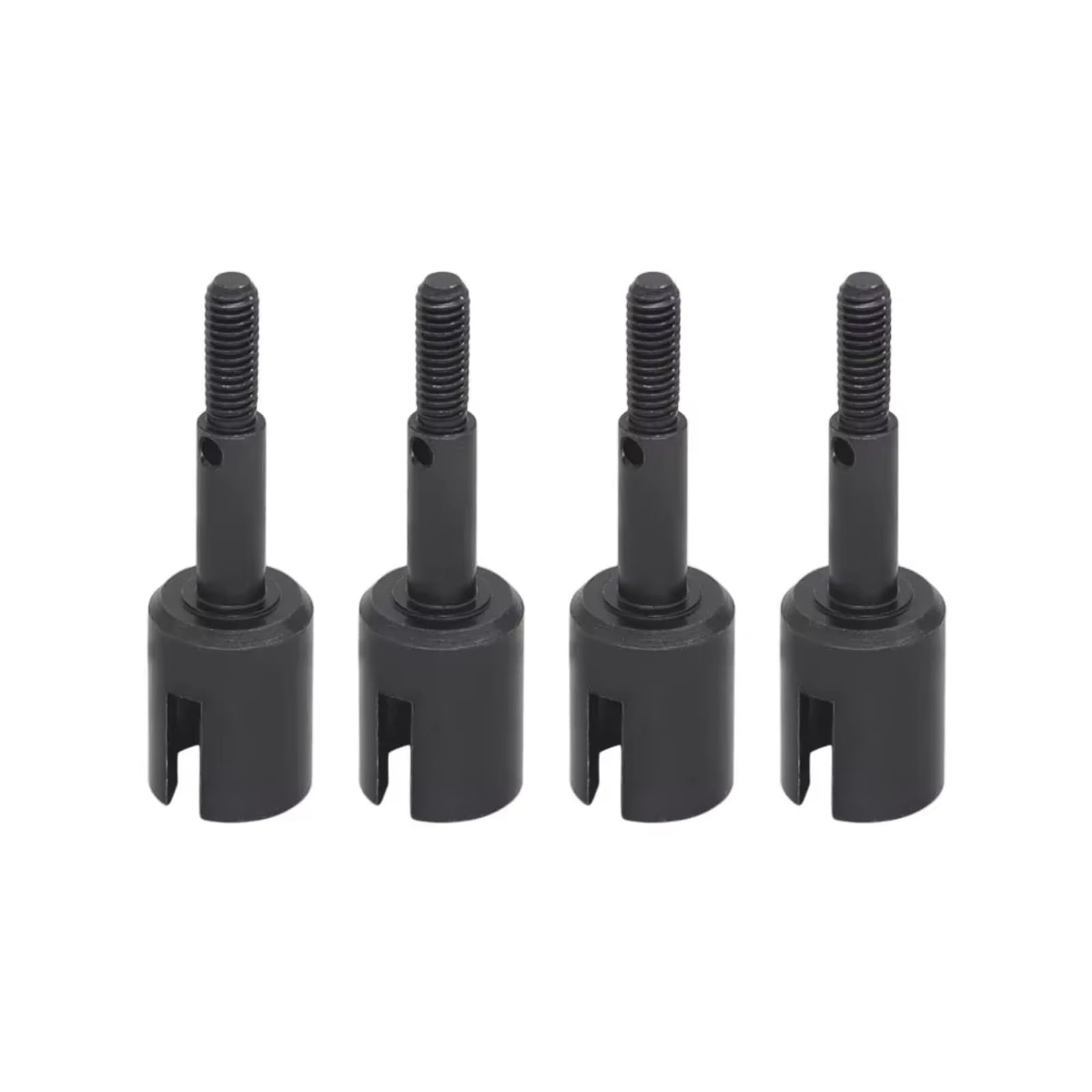 TOQPCZA RC Autoteile Für Tamiya Für TT01 Für TT02 1/10 Metall Antriebswelle Getriebe Joint Cup Differential Cup Rad Achse Cup RC Auto Upgrade Teile(Wheel Axle Cup) von TOQPCZA