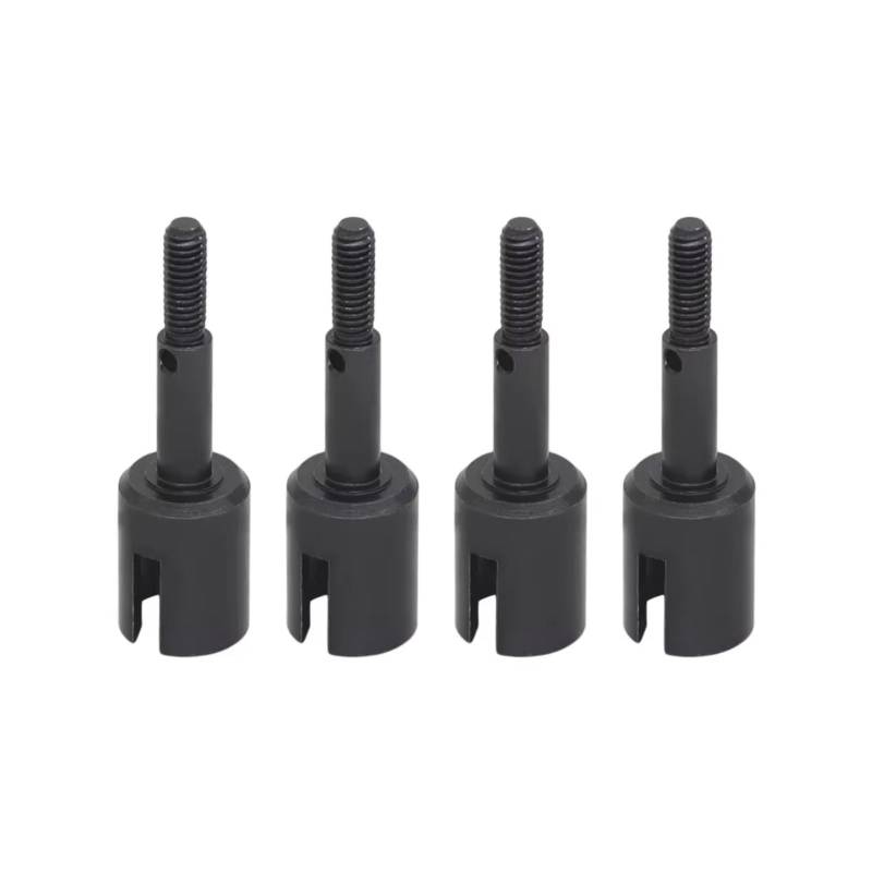 TOQPCZA RC Autoteile Für Tamiya Für TT01 Für TT02 1/10 Metall Antriebswelle Getriebe Joint Cup Differential Cup Rad Achse Cup RC Auto Upgrade Teile(Wheel Axle Cup) von TOQPCZA