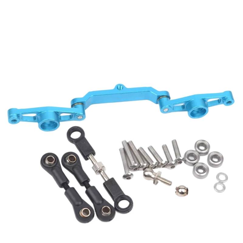 TOQPCZA RC Autoteile Für Tamiya Für TT02 TT02D TT02R Kugellager Kurbel Lenkung Kit Für Chassis Upgrade Teile Fernbedienung Auto Ersatz Teile von TOQPCZA