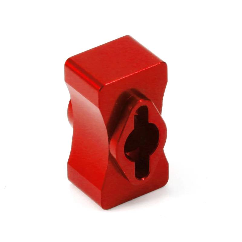 TOQPCZA RC Autoteile Für Team Associated DR10 No Prep RC Drag Car Metall Differentialsperre Differential Locker Spool Upgrade Teile Zubehör(Red) von TOQPCZA