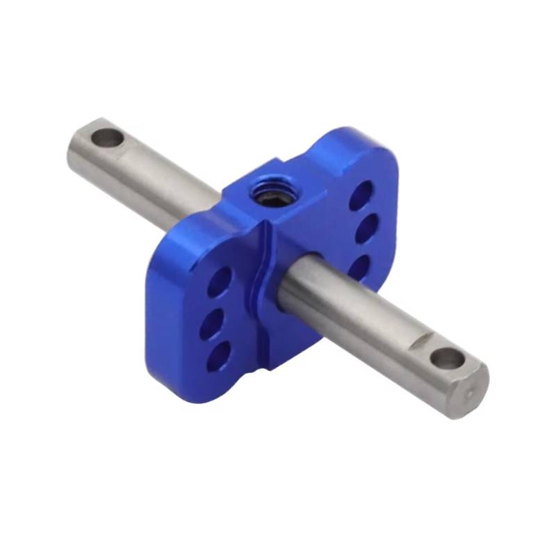 TOQPCZA RC Autoteile Für Traxxas Für Slash Für Rustler Für Stampede Für Bandit 2WD Für VXL 1/10 1Pcs Metall Differential Sperre Spule RC Auto Upgrade Teile Zubehör(Blue) von TOQPCZA