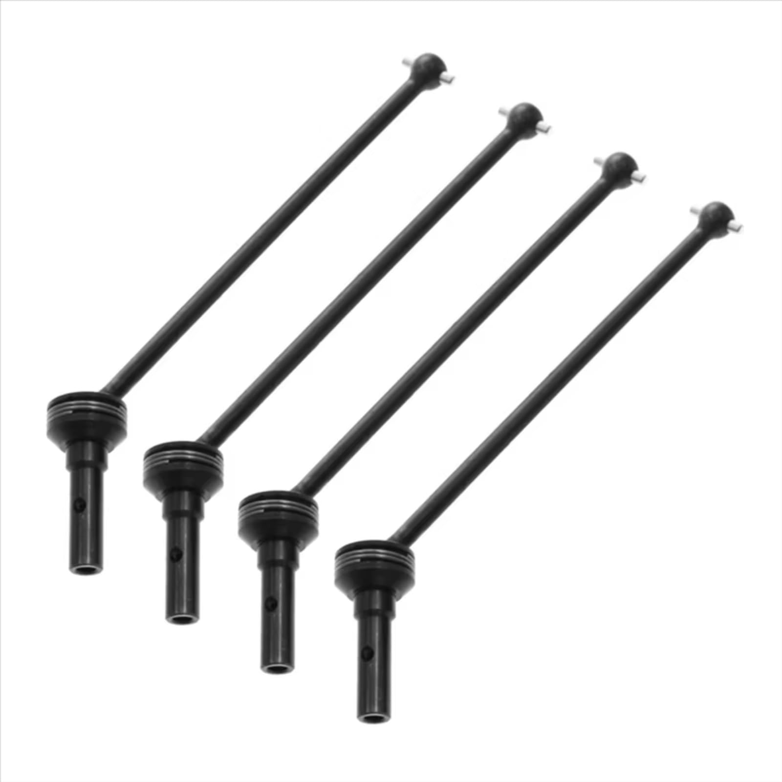 TOQPCZA RC Autoteile Für Traxxas Für Sledge 1/8 4Pcs Metall Stahl Vordere Und Hintere Antriebswelle CVD RC Auto Upgrades Teile Zubehör Ersatz Teile TOQPCZA RC Autoteile Für Traxxas Für Sledge 1/8 4Pcs Metall Stahl Vordere Und Hintere Antriebswelle CVD RC Auto Upgrades Teile Zubehör Ersatz Teile von TOQPCZA