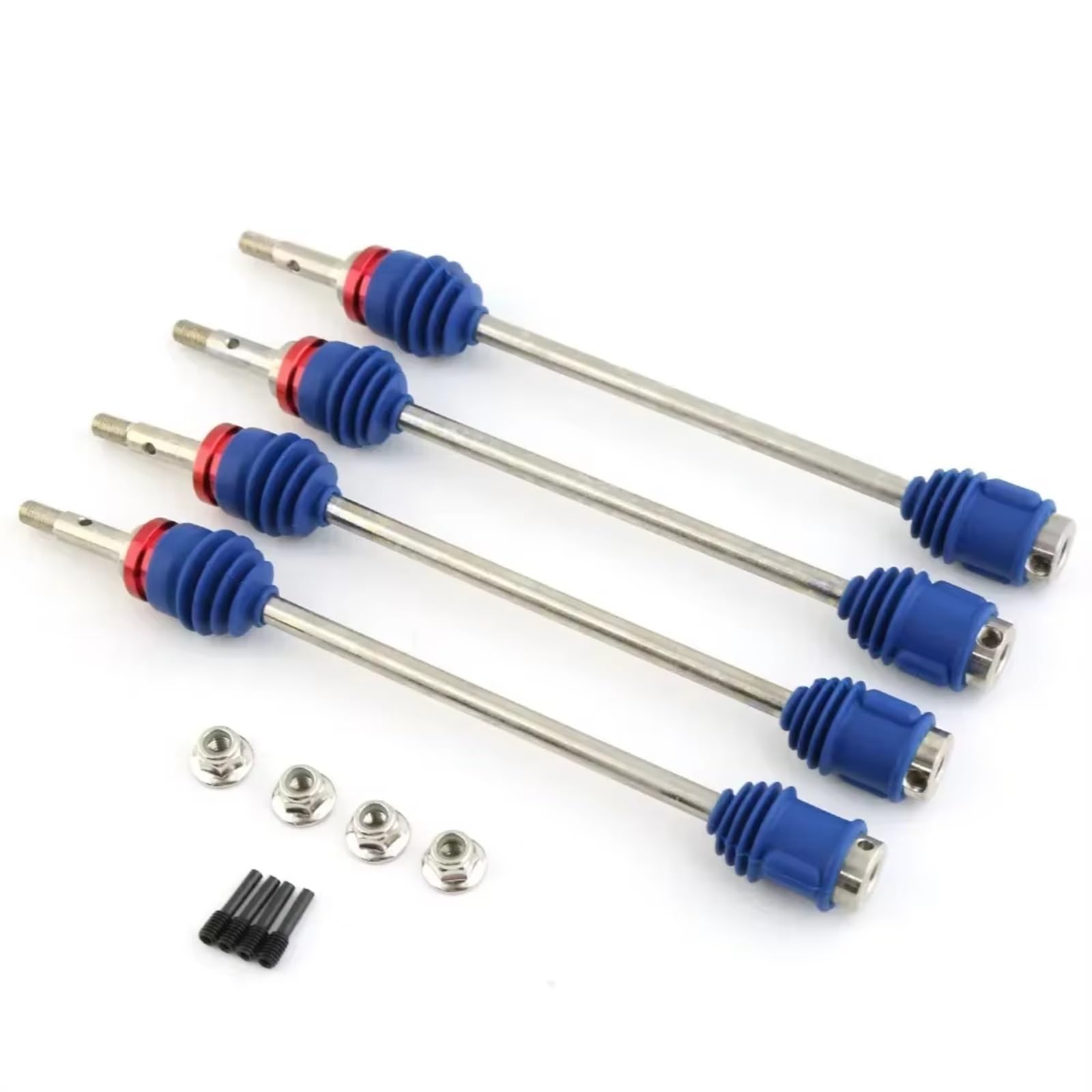 TOQPCZA RC Autoteile Für Traxxas Für T-Maxx Für E-Maxx Für Revo 1/10 4Pcs Stahl Antriebswelle CVD Dogbone Antriebswellen 5451R RC Auto Upgrade Teile Zubehör TOQPCZA RC Autoteile Für Traxxas Für T-Maxx Für E-Maxx Für Revo 1/10 4Pcs Stahl Antriebswelle CVD Dogbone Antriebswellen 5451R RC Auto Upgrade Teile Zubehör von TOQPCZA