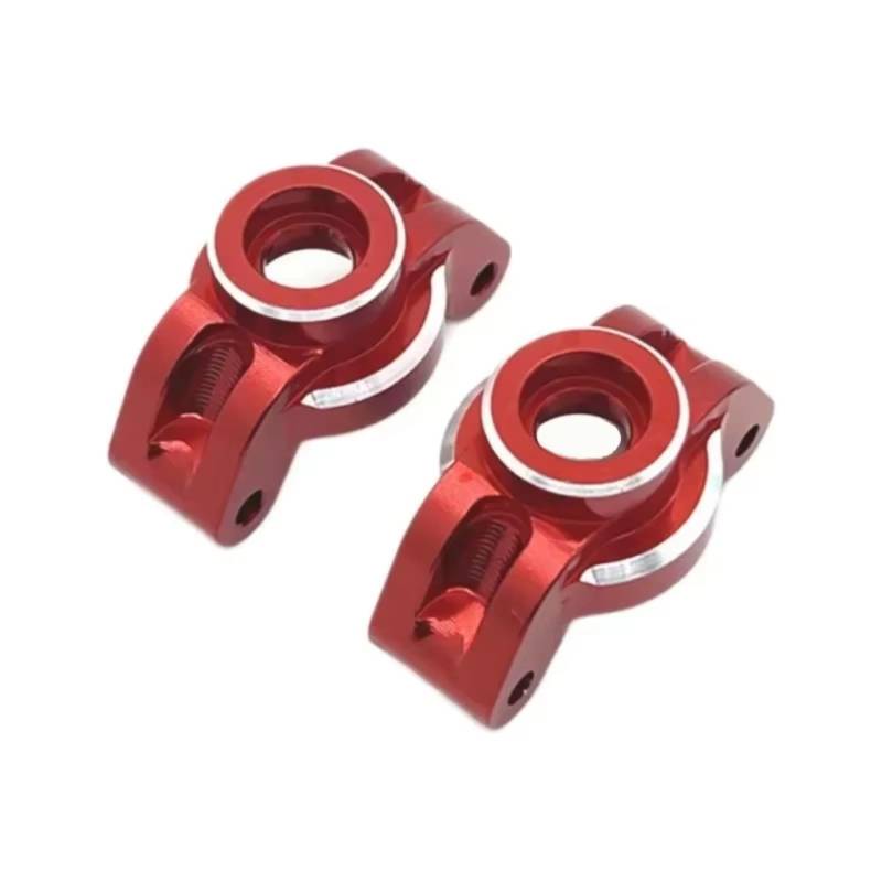 TOQPCZA RC Autoteile Für UD1201 UD1202 UD-12 Pro Metall Verbesserte Und Modifizierte Tasse Geeignete RC-Auto-Ersatzteile Fernbedienung Auto-Ersatzzubehör(Red) von TOQPCZA