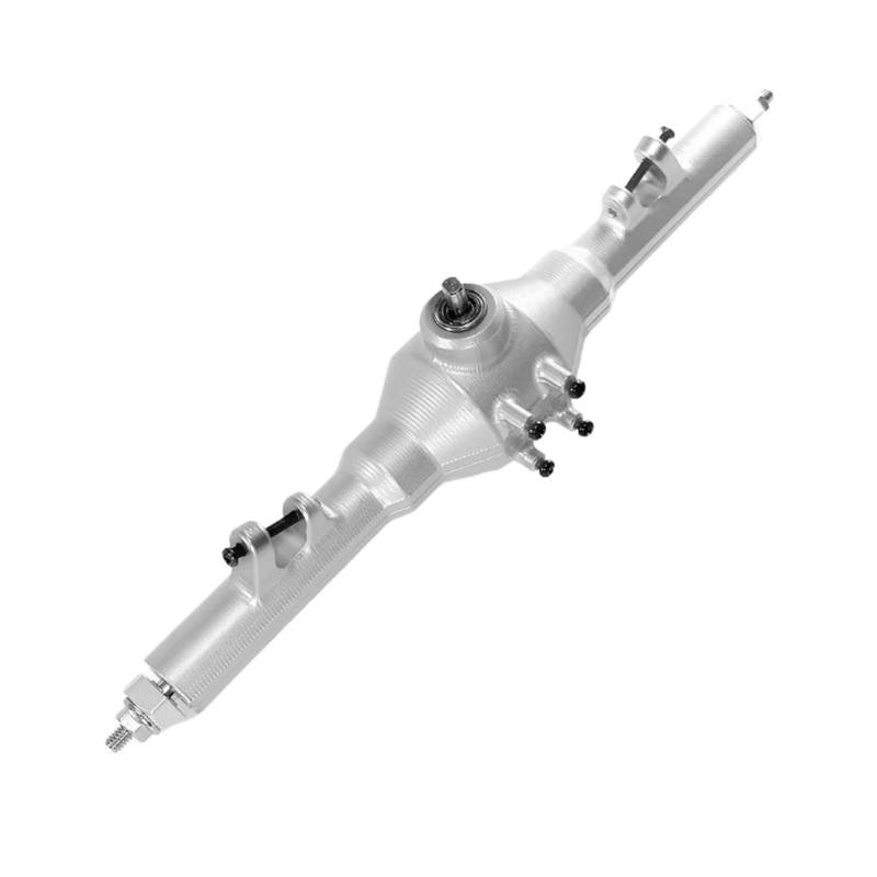 TOQPCZA RC Autoteile Für WLtoys 12428 12423 12427 12428-A 12428-B 12428-C Für Feiyue 1/12 RC Auto Metall Änderung Upgrade Teile Hinterachse Montage(Silver) von TOQPCZA