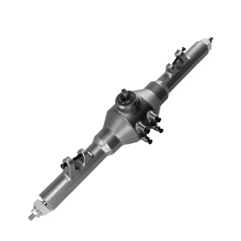 TOQPCZA RC Autoteile Für WLtoys 12428 12423 12427 12428-A 12428-B 12428-C Für Feiyue 1/12 RC Auto Metall Änderung Upgrade Teile Hinterachse Montage(Titanium) von TOQPCZA