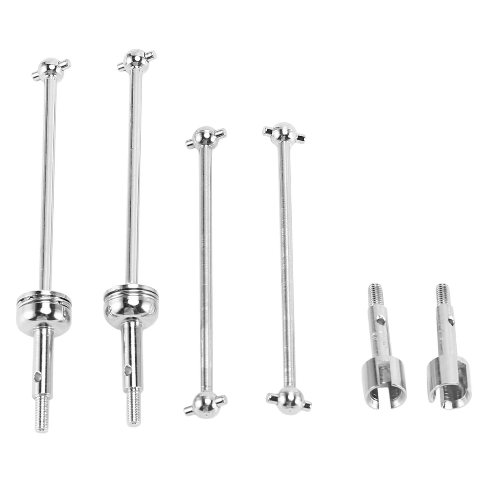 TOQPCZA RC Autoteile Für WLtoys 144001 124018 124019 4Pcs Metall Vorne Und Hinten CVD Antriebswelle RC Auto Upgrade Teile Zubehör Ersatz Teile TOQPCZA RC Autoteile Für WLtoys 144001 124018 124019 4Pcs Metall Vorne Und Hinten CVD Antriebswelle RC Auto Upgrade Teile Zubehör Ersatz Teile von TOQPCZA