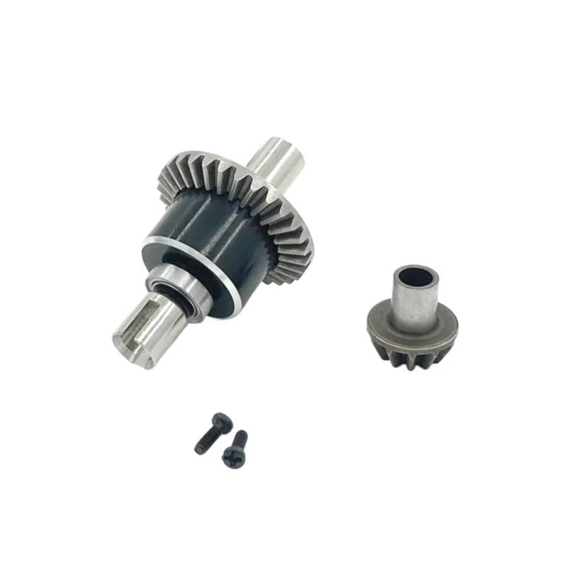TOQPCZA RC Autoteile Für WLtoys 144001 144010 144002 124019 124018 Fernbedienung Auto 144001-1254 Metall Getriebe Teile Und Zubehör Ersatz Teile von TOQPCZA