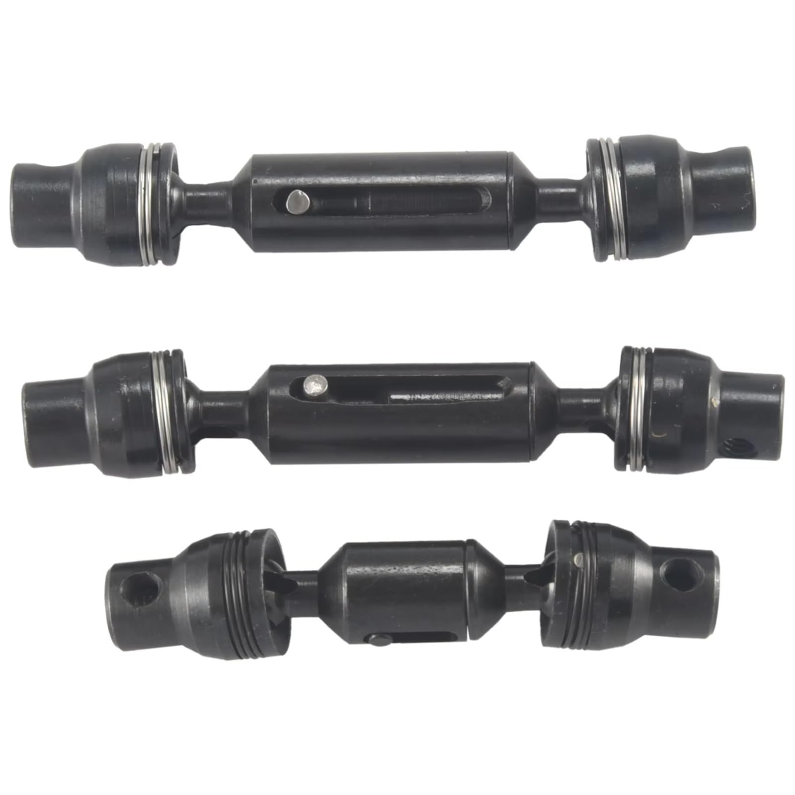 TOQPCZA RC Autoteile Für WPL B16 B36 Für JJRC Q60 Q63 Q64 MN77 FY004 6WD 1/16 3Pcs Metall Antriebswelle CVD RC Auto Upgrade Teile Ersatz Zubehör TOQPCZA RC Autoteile Für WPL B16 B36 Für JJRC Q60 Q63 Q64 MN77 FY004 6WD 1/16 3Pcs Metall Antriebswelle CVD RC Auto Upgrade Teile Ersatz Zubehör von TOQPCZA