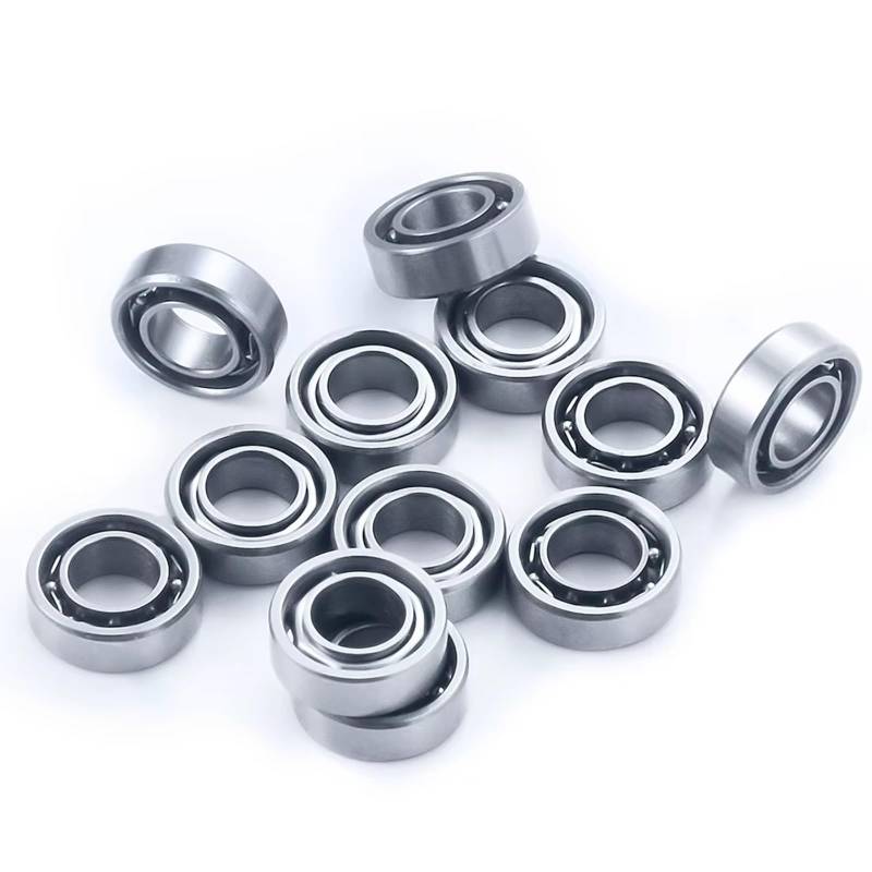 TOQPCZA RC Autoteile Für WPL Für C14 C24 C34 C44 Für MN Für MN99S D90 MN90 12Pcs Metall Radnaben Achse 3x6x2mm Lager Set RC Crawler Auto Teile von TOQPCZA