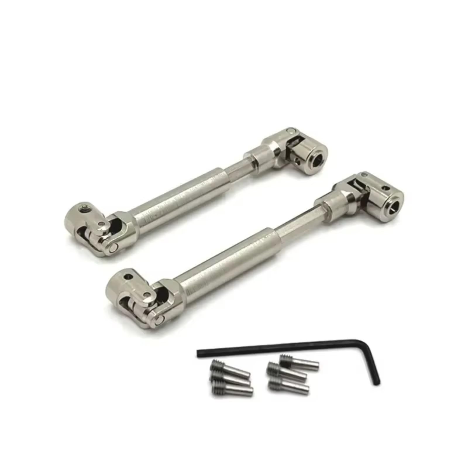 TOQPCZA RC Autoteile Für Wltoys 104006 104010 104020 104026 1/10 2 Stücke Metall Antriebswelle CVD Antriebswelle RC Auto Upgrade Teile Zubehör TOQPCZA RC Autoteile Für Wltoys 104006 104010 104020 104026 1/10 2 Stücke Metall Antriebswelle CVD Antriebswelle RC Auto Upgrade Teile Zubehör von TOQPCZA