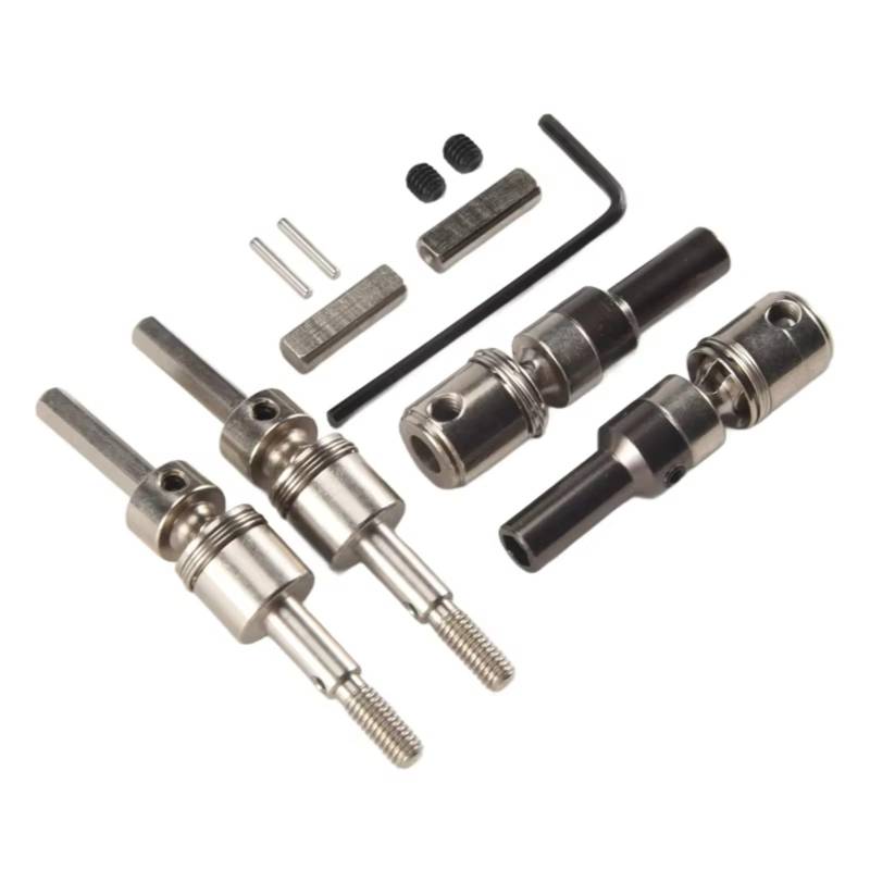 TOQPCZA RC Autoteile Für Wltoys 12428 12423 12427 1/12 CVD Vorderrad Für Universal Antriebswelle Zubehör RC Auto Upgrade Teile Ersatz Zubehör von TOQPCZA