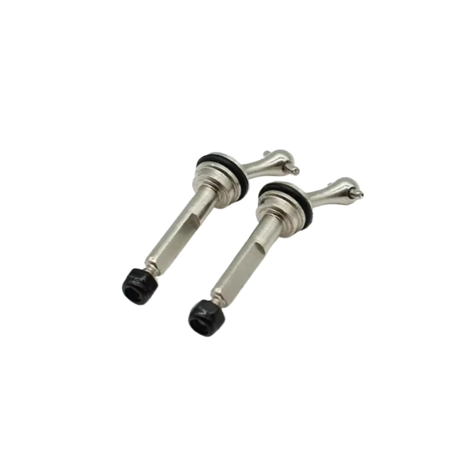 TOQPCZA RC Autoteile Für Wltoys Für 284161 1/28 Metall Antriebswelle CVD Antriebswelle RC Auto Ersatzteile Zubehör Ersatz(2pcs) von TOQPCZA