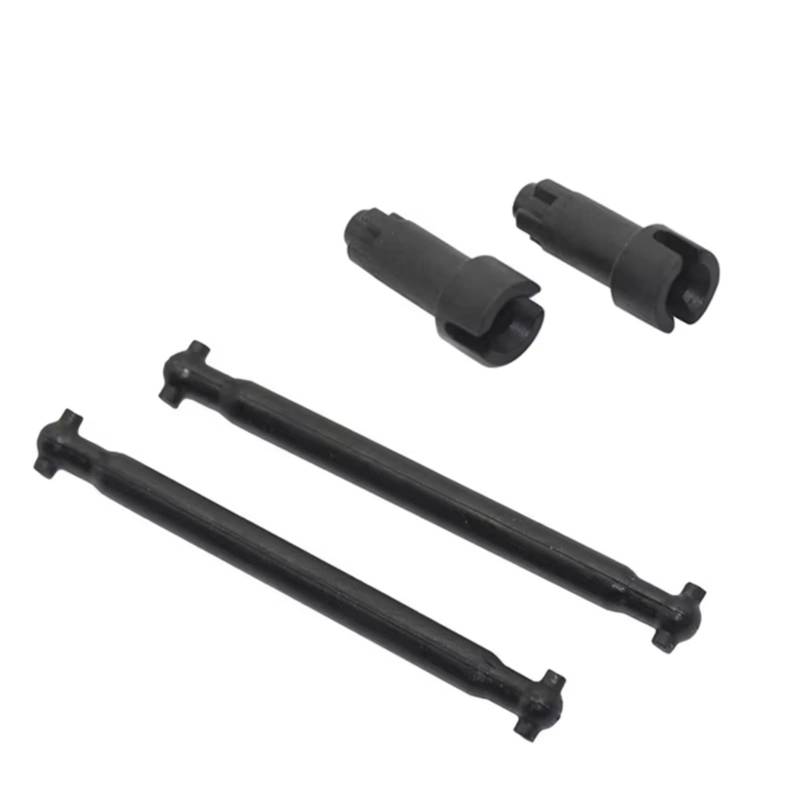 TOQPCZA RC Autoteile Für XLH Für Xinlehong 9145 Für Hosim 9145 1/20 2 Set Hinten Antriebswelle Dogbone 45-SJ18 45-SJ17 Monster Truck RC Auto Ersatzteile von TOQPCZA